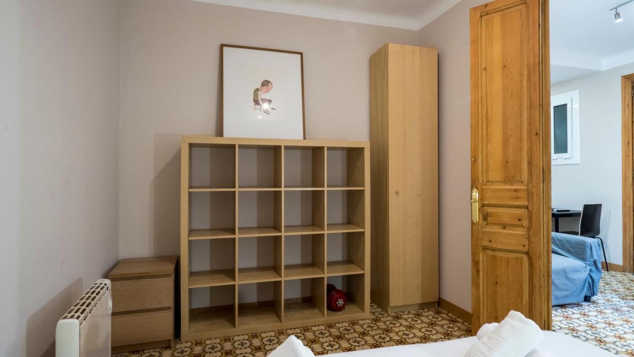 Acogedor Apartamento De 2 Dormitorios برشلونة المظهر الخارجي الصورة