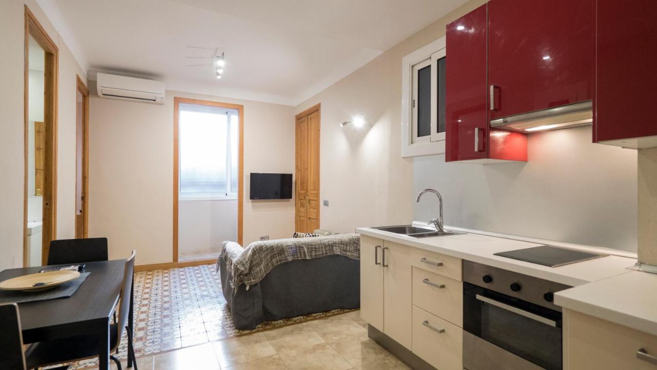 Acogedor Apartamento De 2 Dormitorios برشلونة المظهر الخارجي الصورة